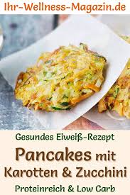 Wenn sie morgens und abends leichte speisen wie z. Protein Pancakes Karotte Zucchini Low Carb Eiweiss Pfannkuchen Rezept Low Carb Abendessen Rezepte Abendessen Rezepte Gesunde Rezepte