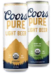 What was this organic beer with 92 calories and 3.5 carbs all about? Home Coors Pure