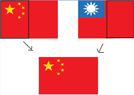 4.7 out of 5 stars180. I Created A New Flag For A Reunified China Taiwan By Combining Elements Of Their Current Flags Together Vexillologycirclejerk