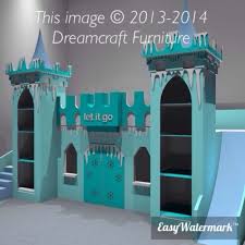 Frozen Themed Castle Bed My Jaw Is Wide Open Am I Too Old For This Frozen Bedroom Kid Beds Kids Bunk Beds