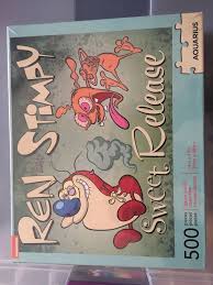 Turns out, i just kept playing the tape and they magically went away. Nib Nickelodeon Aquarius Jigsaw Puzzle Ren Stimpy Sweet Release 500 Pcs 62128 Jigsaw Puzzles Nickelodeon Jigsaw