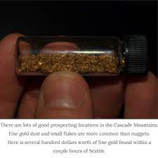 Buy gold panning equipment at amazon. Gold Prospecting In Washington Finding Gold Panning In Wa