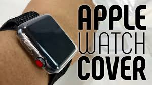 The cheapest options include basic plastic film protectors as well as tempered glass protectors that only cover the flat part of the watch. Clear Tpu Apple Watch Case And Screen Protector By Zhuoshu Review Youtube