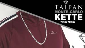 Monte carlo moscow online radio. Taipan Monte Carlo Kette 7mm Breit 70cm Lang 925 Sterling Silber Youtube