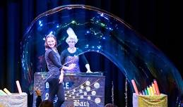 Bubble Bach at Wiltshire Music Centre