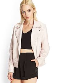 Faux Leather Moto Jacket Forever 21 2000102523 Collegebound Leather Moto Jacket Jackets Forever 21 Jacket Coats