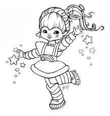 There is a real miracle on our planet that delights everyone, especially children. Rainbow Brite By Mooncats5 On Deviantart