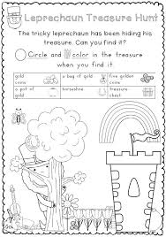 St Patrick S Day Reading And Writing Worksheets 36 Pages St Patrick Day Activities St Patrick S Day Crafts St Pattys Day