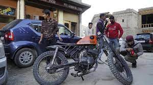 When You See A Custom 2 Stroke Cafe Racer Philippines Facebook