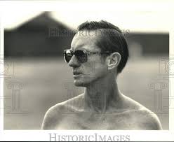 1983 Press Photo Runner Al Lawrence