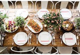 4 types of table settings: 7 Steps To Mastering The Casual Fall Dinner Party