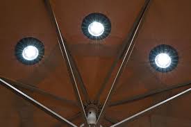 Magnetic Umbrella Solar Lights