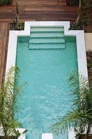 51 Refreshing Plunge Pool Design Ideas For You To Consider Godiygo Com Backyard Pool Backyard Small Backyard