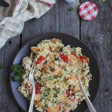 Taboule Aux Crevettes Recette En 2020 Recette Chou Chou Fleur Taboule De Chou Fleur