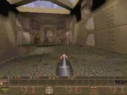 Quake 1 Gameplay Hard E1m1 Original Graphics The Originals Gameplay Graphic