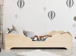 lit tipi montessori 70x140 blanc et bois naturel jurassien lit montessori chambre bebe montessori lit enfant evolutif