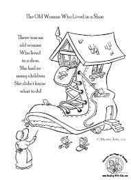 Get crafts, coloring pages, lessons, and more! Nursery Rhymes Coloring Pages