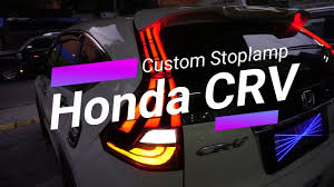 8 modifikasi honda crv super keren | #modifeight picture : Custom Headlamp And Stoplamp For Honda Crv Full Led 2012 2016 Youtube