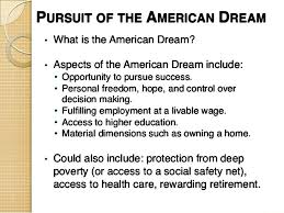 The American Dream By Learn Our History