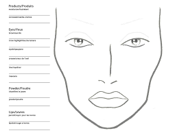 Face Charts Makeupbybarbz