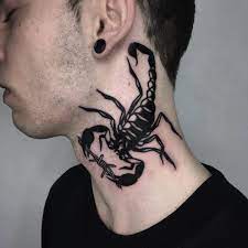 Author S Tattoo By Ignacio Ttd Scorpion Tattoo Tattoos Black Ink Tattoos