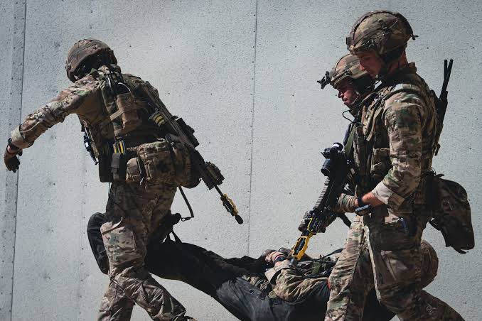 No, US Marines did not 'surrender' to British forces in a training exercise