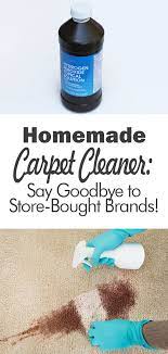 Homemade Carpet Cleaner Make Your Own Carpet Cleaner Diy Carpet Cleaner Carpet Cleaner Carpet Cleaner Homemade Carpet Cleaning Hacks Diy Carpet Cleaner