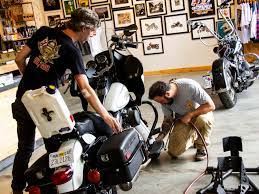 While your question may have been answered elsewhere, maybe its answer wasn't sufficient, maybe you didn't understand the answer or maybe you are looking for a discussion about the answer. This Do It Yourself Shop Wants To Teach You The Art Of Motorcycle Repair Dcist