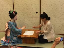 Open space like a park or big back yard; Japanese Party Drinking Game Samurai Tours