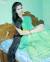 Bun Long Hair Indian