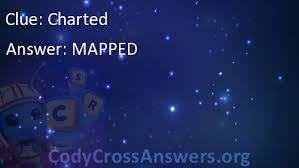 Charted Answers Codycrossanswers Org