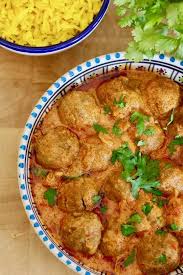 Kofta Curry Et Riz Safrane Recette Plats Pakistanais Recettes Pakistanaises