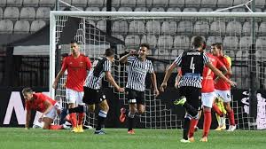 Paok 2 X 1 Benfica Liga Dos Campeoes Terceira Fase Eliminatoria Tempo Real Globo Esporte