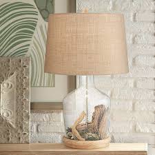 Decora Clear Glass Fillable Table Lamp 43d52 Lamps Plus Table Lamp Fillable Lamp Lamp