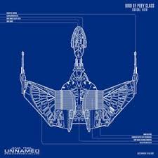 Klingon Bird Of Prey Star Trek 3 Klingon Bird Of Prey Dorsal View Star Trek Klingon Star Trek Ships Star Trek Movies
