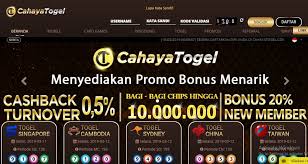 Cahayatogel Bagi Bagi Chips Hingga 10 000 000 Untuk Memberikan Kenyamanan Bermain Semua Member Maka Cahayatogel Mengadakan Promo Chips Mainan Lorem Ipsum