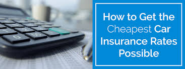 Cheapest car insurance companies by state. How To Get The Cheapest Car Insurance Rates Possible