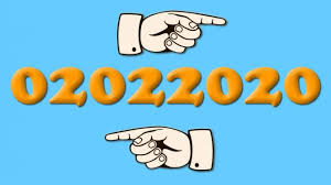 L'elenco completo dei giorni festivi e delle ricorrenze presenti nel mese è riportato più in basso nella pagina. 02022020 2 Febbraio 2020 Dopo 909 Anni Torna La Data Palindroma 3b Meteo