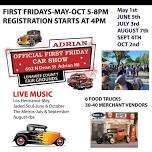 Adrian First Friday Cruise Nights