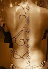 Spine tattoo can't just be placed on your back, but your legs can wear them too. 40 Spine Tattoo Ideas For Women Cuded Spine Tattoos For Women Polynesian Tattoos Women Tattoos For Women