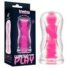 Masturbador Masculino Lumino Play Pink Glow Lovetoy