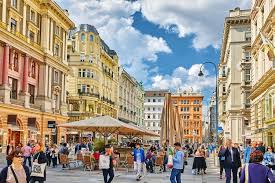 Wien (vienna) has been austria's capital since the end of world war i, but before that it was the capital of the you can't miss vienna's hofburg imperial palace. Best Street Food In Vienna Visit Naschmarkt Flea Market