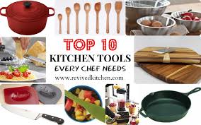 top 10 kitchen tools for home chefs