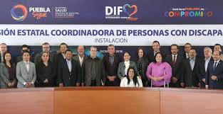 El carmen 72000 puebla mexico. Instalan Comision Estatal Coordinadora De Personas Con Discapacidad En Puebla Poblanerias En Linea