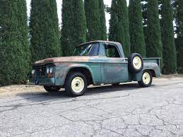 1963 Dodge D100 Dodge Pickup Dodge Trucks Mopar Cars