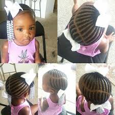 Both types of braids flatter not only girls, but their moms as well. Pin By Artisha Tyson On Hairstyles For Little Girls Kids Hairstyles Toddler Hairstyles Girl Toddler Braids