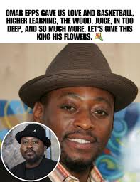 Omar Epps has delivered iconic performances in Love and Basketball, Higher  Learning, The Wood, and Juice. With over three decades in the industry, he  continues to inspire with his talent and dedication.
