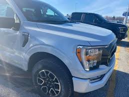 There is one heading to a dealership 150 miles away so i may have to make the trip. Space White F 150 2021 Club F150gen14 Com 2021 Ford F 150 Lightning Ev Raptor Forum 14th Gen
