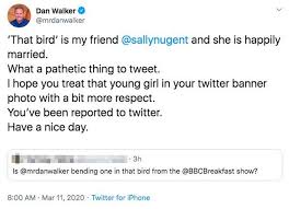 Dan walker on 7 august, 2015, in coventry credit: Bbc S Dan Walker Savagely Takes Down Troll Who Suggests He S Having Sex With Co Star Mirror Online