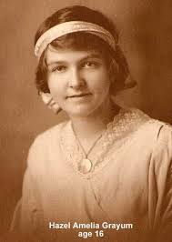 Hazel Amelia Grayum Tiller (1897-1987)
